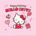 Happy Birthday Hello Kitty Live Wallpaper  screen for extension Chrome web store in OffiDocs Chromium