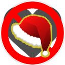 Экран Happy Christmas Without Love для расширения интернет-магазина Chrome в OffiDocs Chromium
