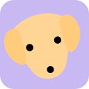 Pantalla de mascota virtual de perro feliz para usted y sus amigos para la extensión Chrome web store en OffiDocs Chromium