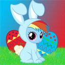 Happy Easter Everypony!  screen for extension Chrome web store in OffiDocs Chromium