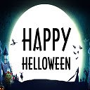 HAPPY HELLOWEEN  screen for extension Chrome web store in OffiDocs Chromium
