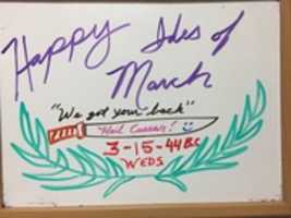 Free download Happy Ides of March free photo or picture to be edited with GIMP online image editor