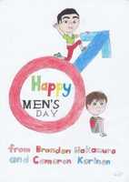 ดาวน์โหลดฟรี happy_men_s_day_by_salab_jibvoh_d9h9i9p-pre รูปภาพหรือภาพฟรีที่จะแก้ไขด้วยโปรแกรมแก้ไขรูปภาพออนไลน์ GIMP