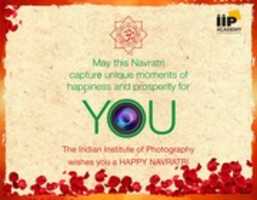 Free download Happy NAVRATRI 2016 By IIPEDU free photo or picture to be edited with GIMP online image editor