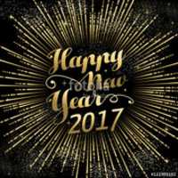 Free download Happy new year 2017 images free photo or picture to be edited with GIMP online image editor