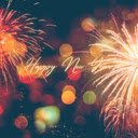 Happy New Year CHILL  screen for extension Chrome web store in OffiDocs Chromium