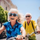 Happy old age  screen for extension Chrome web store in OffiDocs Chromium
