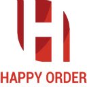 Layar HAPPY ORDER untuk ekstensi Chrome web store di OffiDocs Chromium