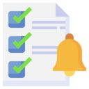 Happy Reminder  screen for extension Chrome web store in OffiDocs Chromium