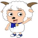 Happy sheep wallpapers  screen for extension Chrome web store in OffiDocs Chromium