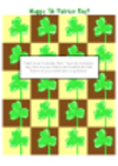 Kostenloser Download: Happy St. Patrick Day! Kostenlose Microsoft Word-, Excel- oder Powerpoint-Vorlage zur Bearbeitung mit LibreOffice online oder OpenOffice Desktop online