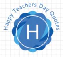 Free download happy-teachers-day-quotes-logo free photo or picture to be edited with GIMP online image editor