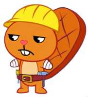 Free download Happy Tree Friends Characters That Were Featured In Carpal Tunnel of Love Music Video by Fall Out Boy free photo or picture to be edited with GIMP online image editor