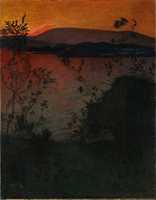 Free download Harald Sohlberg (1869 - 1935) free photo or picture to be edited with GIMP online image editor