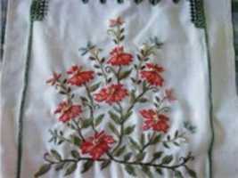 Free download Hardanger Floral Embroidery by Georgina Rockas free photo or picture to be edited with GIMP online image editor