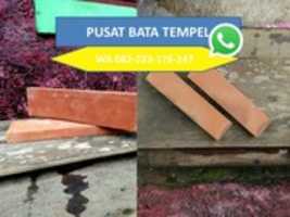 Descărcare gratuită Harga Batu Bata Expose Tempel Indramayu, TLP. 0822 2317 6247 fotografie sau imagine gratuită pentru a fi editată cu editorul de imagini online GIMP