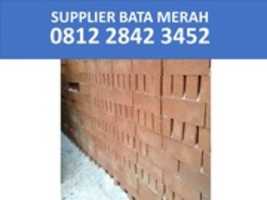 Free download HARGA GROSIR! 0812 2842 3452, Jual Batu Bata Merah Press Temanggung free photo or picture to be edited with GIMP online image editor