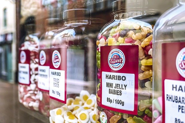 Gratis download haribo-snoepjes gummy beer-snoepjes gratis foto om te bewerken met GIMP gratis online afbeeldingseditor