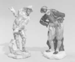 Free download Harlequin (one of a pair) free photo or picture to be edited with GIMP online image editor