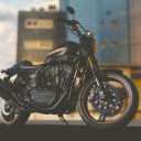 Harley Davidson Sportster S: A Modern Muscle Cruiser with a Dark Edge  screen for extension Chrome web store in OffiDocs Chromium