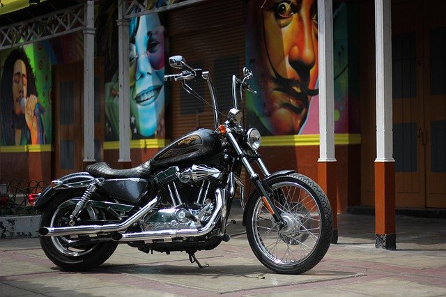 Bezpłatne pobieranie Harley Harleydavidson Motor - bezpłatne zdjęcie lub obraz do edycji za pomocą internetowego edytora obrazów GIMP