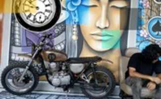 Free download Harling Mural Art free photo or picture to be edited with GIMP online image editor