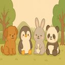 Harmony Hills Pals  screen for extension Chrome web store in OffiDocs Chromium