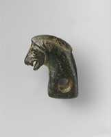 Free picture Harness or bridle fitting in the form of a boars head to be edited by GIMP online free image editor by OffiDocs