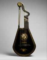 Free download Harp Lute free photo or picture to be edited with GIMP online image editor