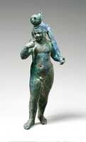 Free download Harpokrates in an Egyptianizing Crown and holding the club of Herakles free photo or picture to be edited with GIMP online image editor