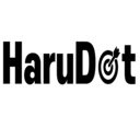 Ecran HaruDot pentru extensia magazinului web Chrome în OffiDocs Chromium