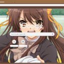 Haruhi Suzumiya  screen for extension Chrome web store in OffiDocs Chromium