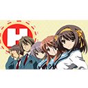 OffiDocs Chromium'da Chrome web mağazası uzantısı için Haruhi Suzumiya 7 1366x768 ekran