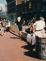 Free download Harvard Square first dada action free photo or picture to be edited with GIMP online image editor