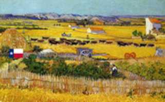 Free download Harvest...in West Texas free photo or picture to be edited with GIMP online image editor
