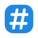 Hashtag generator  screen for extension Chrome web store in OffiDocs Chromium