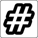 Hashtag Post Helper  screen for extension Chrome web store in OffiDocs Chromium