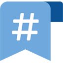 Hashtags for Chrome bookmarks  screen for extension Chrome web store in OffiDocs Chromium