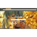 Hatsune Miku  screen for extension Chrome web store in OffiDocs Chromium
