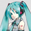 Tela Hatsune Miku para extensão da loja virtual do Chrome no OffiDocs Chromium