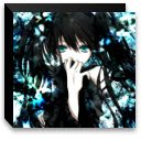 Hatsune Miku Black 2  screen for extension Chrome web store in OffiDocs Chromium