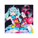 Hatsune Miku Magical Mirai 2018  screen for extension Chrome web store in OffiDocs Chromium