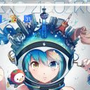 Hatsune miku tokyo aquarium  screen for extension Chrome web store in OffiDocs Chromium
