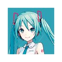 Skrin Hatsune Miku V4X untuk sambungan kedai web Chrome dalam OffiDocs Chromium