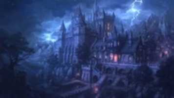 Free download Haunted Castle - Concept Art free photo or picture to be edited with GIMP online image editor