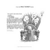 Free download Haunted Mansion LP Artwork free photo or picture to be edited with GIMP online image editor
