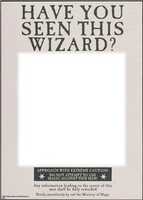 Free download Have You Seen This Wizard Template free photo or picture to be edited with GIMP online image editor