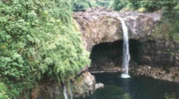 Free download Hawaiian Waterfall free photo or picture to be edited with GIMP online image editor