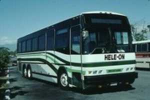 Free download Hawaii County Mass Transit Agency 207: 1994 Neoplan USA AN340/3 Metroliner  free photo or picture to be edited with GIMP online image editor