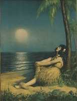 Free download Hawaii Dreams (1904) free photo or picture to be edited with GIMP online image editor